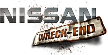 Logo Nissan Wreck-end